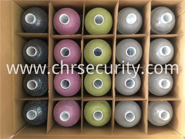 0.3embroidery reflective thread forpackage